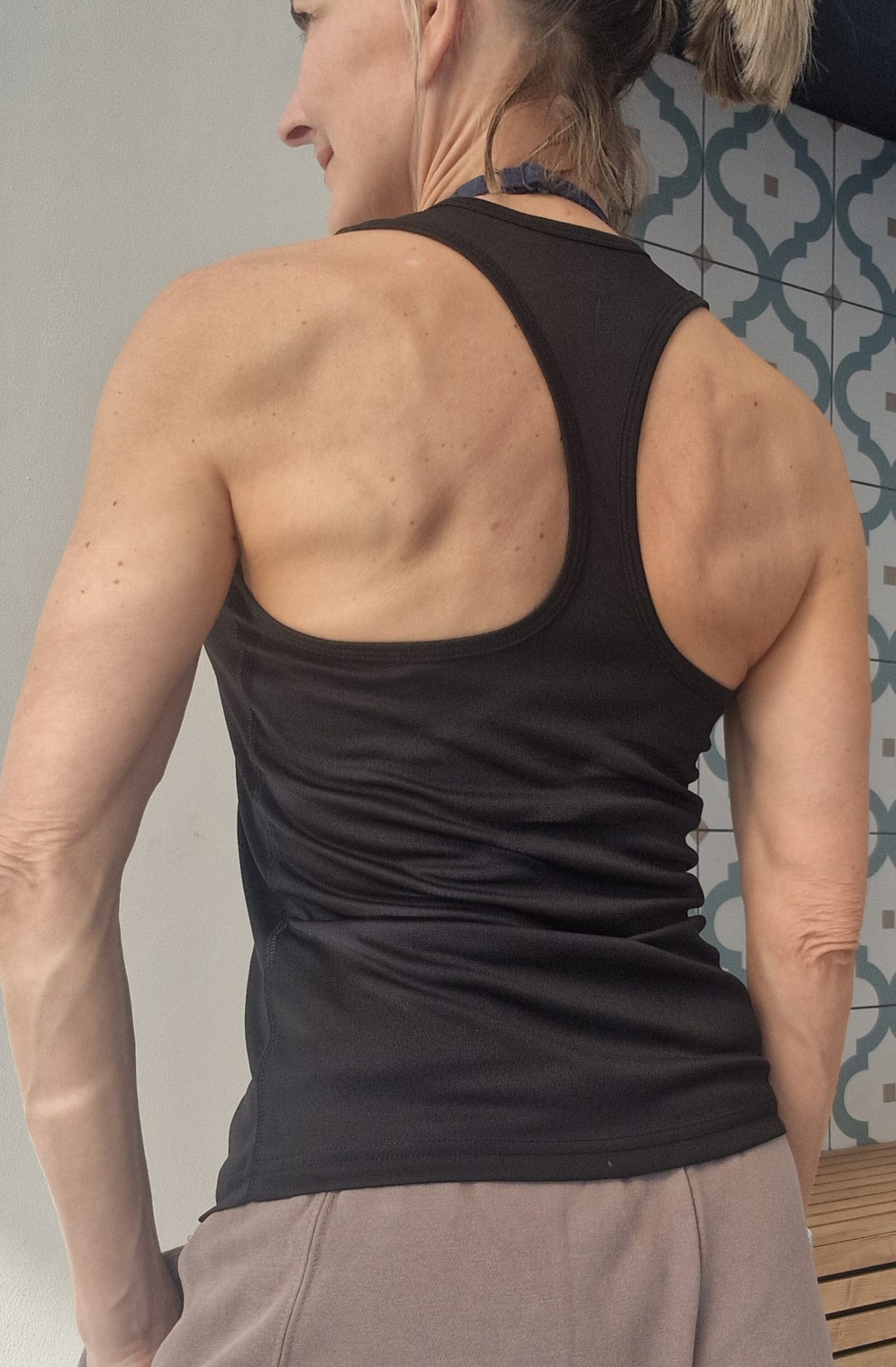 AQUA by FitSteps Racer Back Vest