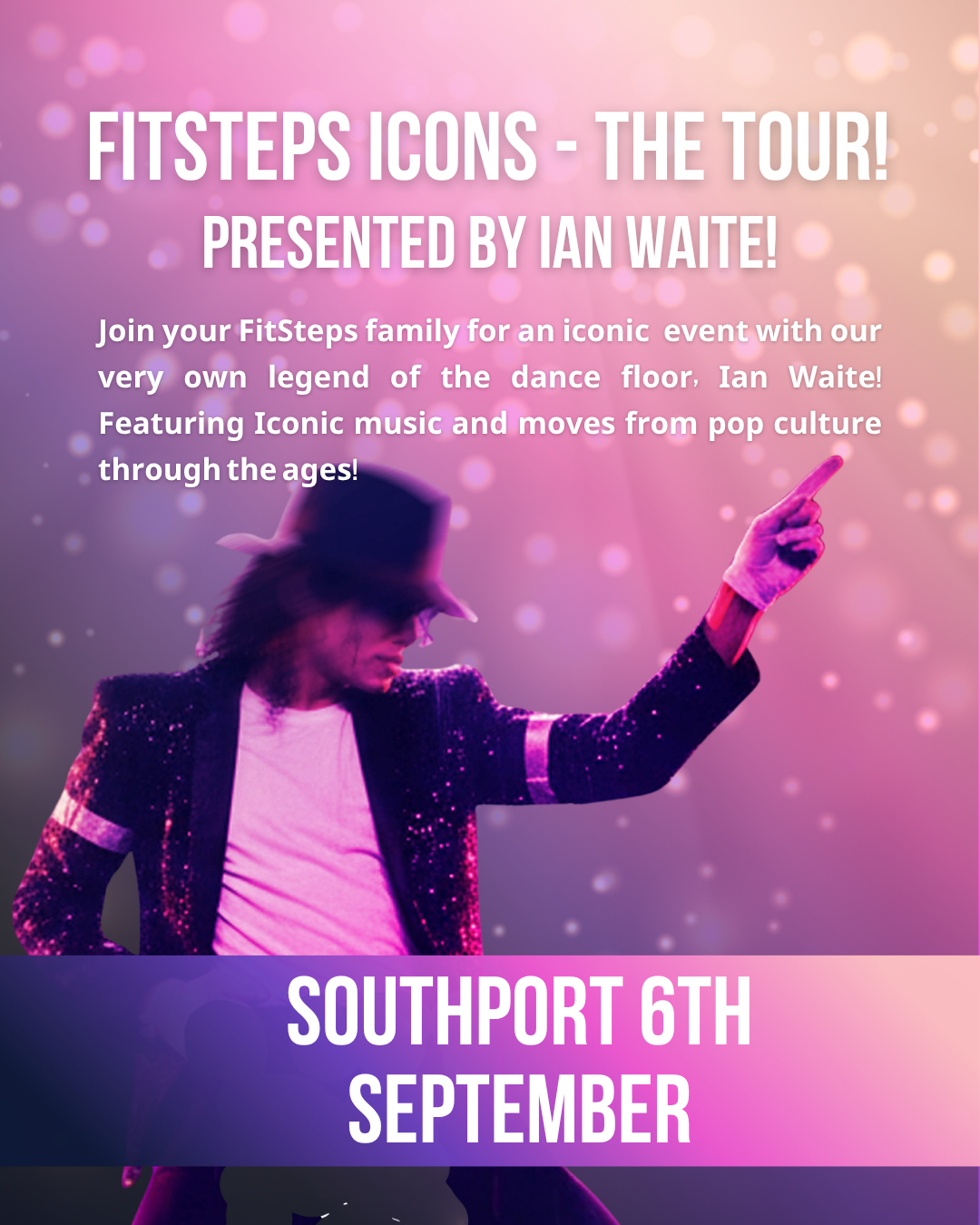 FitSteps ICONS - The Tour!