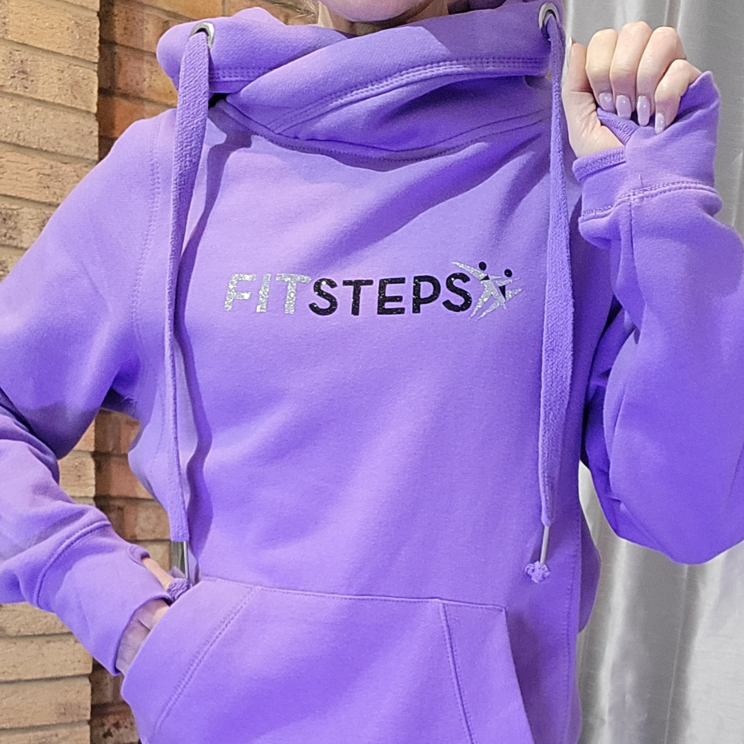 NEW PREMIUM Cross Neck Hoodie Fitsteps Ltd