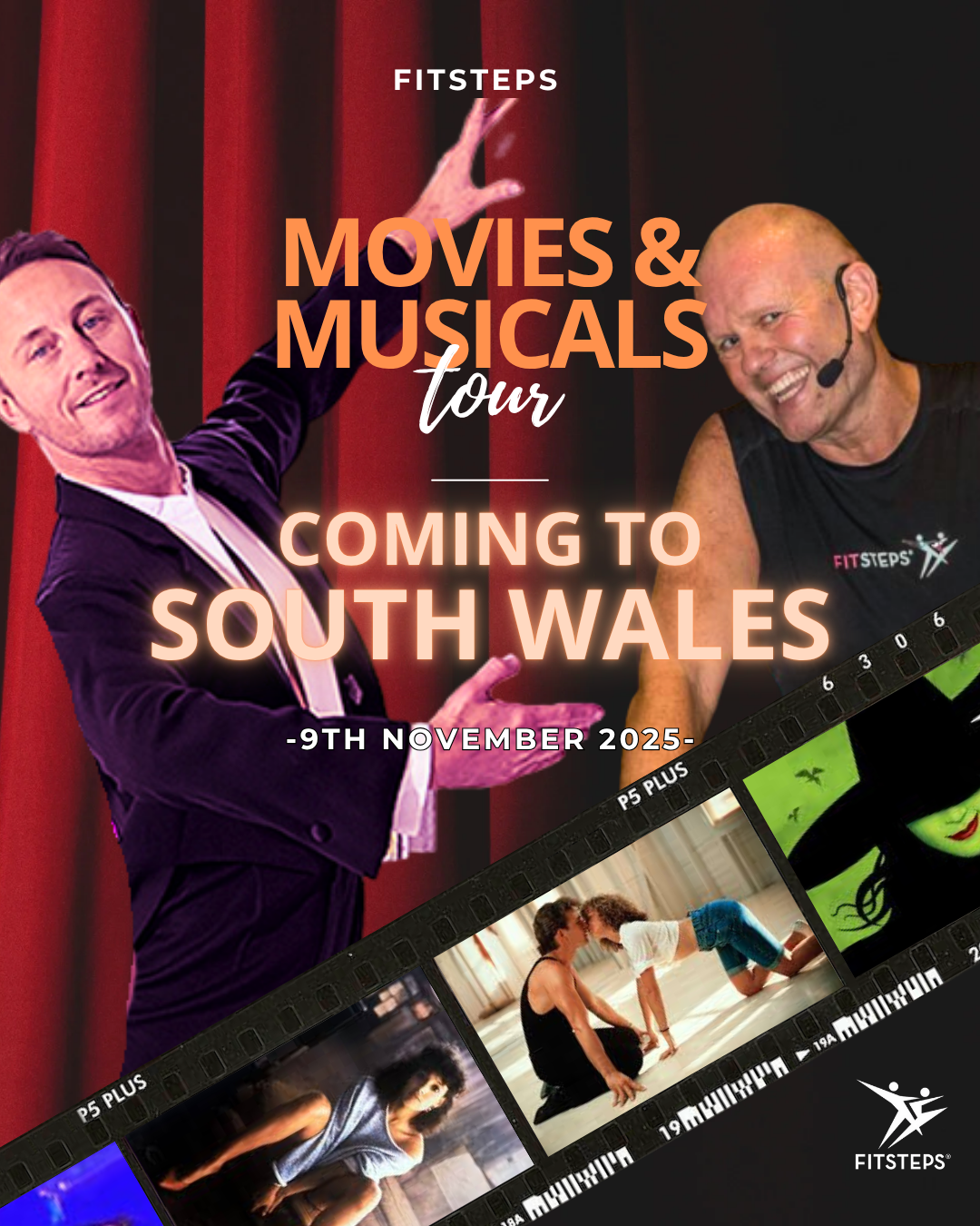 FitSteps Movies and Musicals Tour