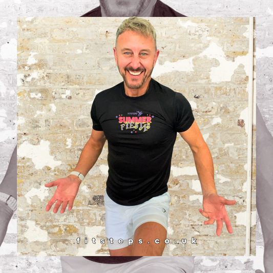 FitSteps Fiesta Dry Fit T-Shirt (Mens)