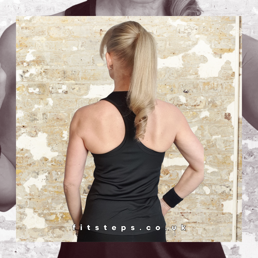 FitSteps Fiesta Racer Back Vest