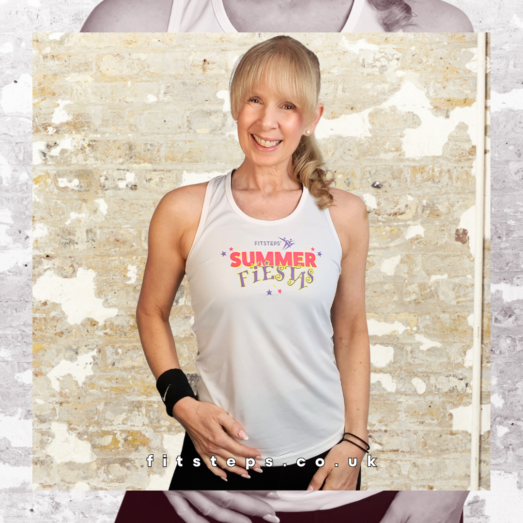FitSteps Fiesta Racer Back Vest