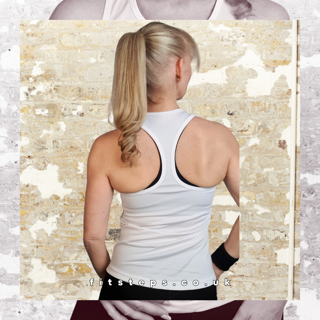 FitSteps Fiesta Racer Back Vest