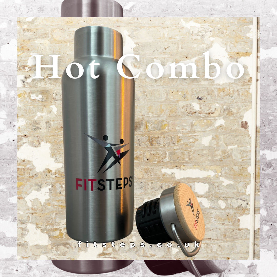 Pink Batwing & Water Bottle