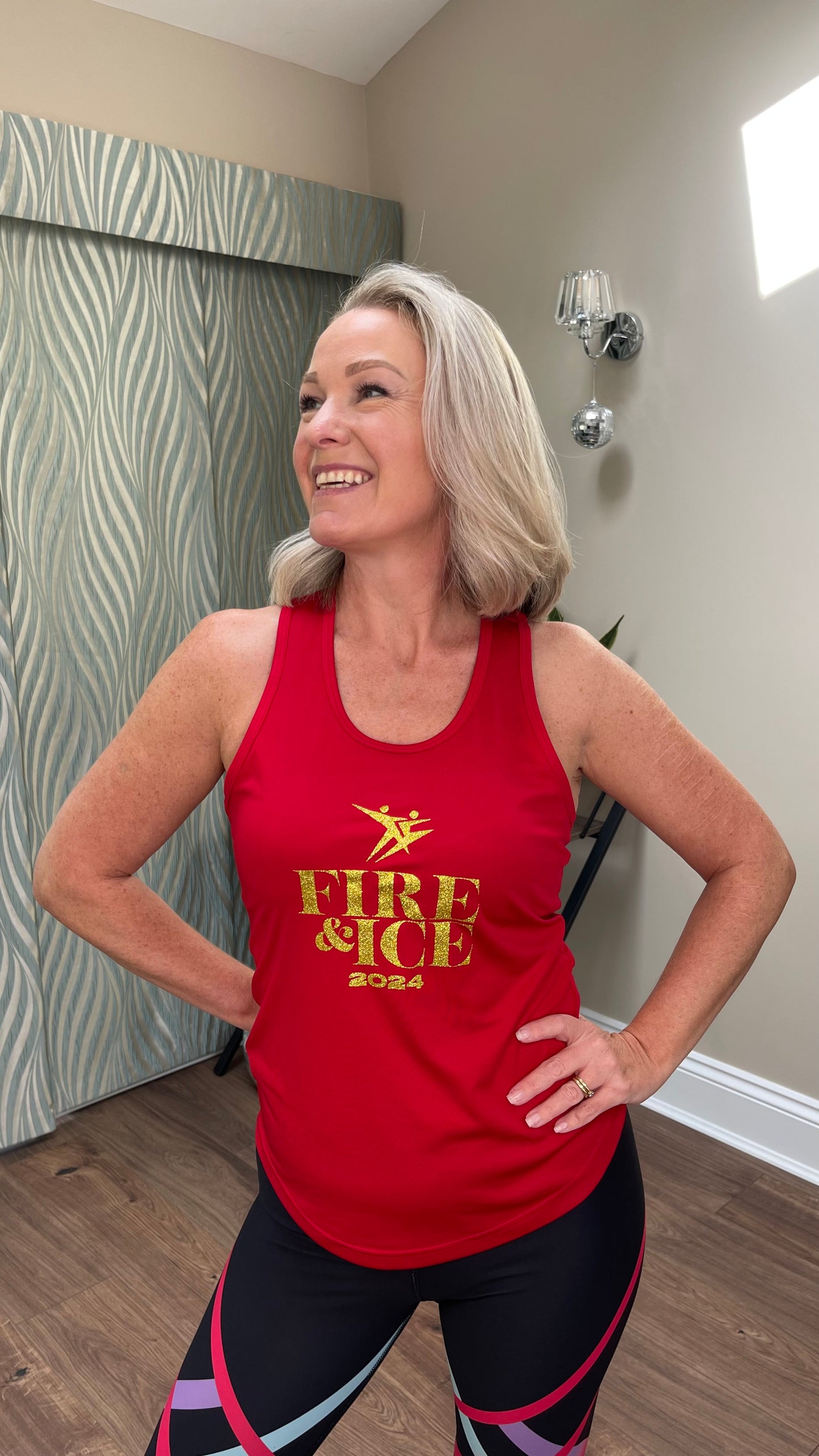 Fire & Ice Strap Vest