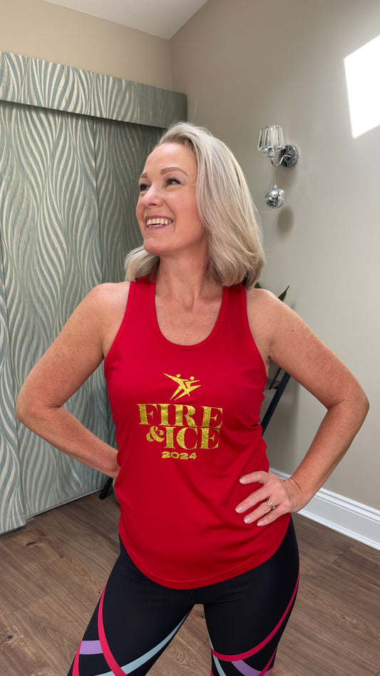 Fire & Ice Strap Vest