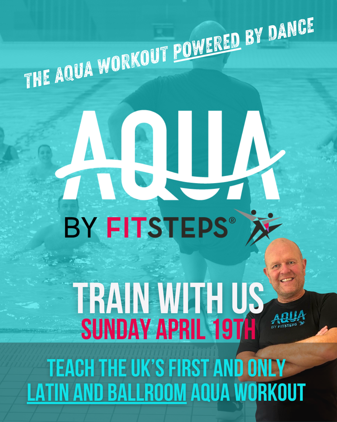 Aqua by FitSteps 'WaveMaker' Training Day Sunday 19th April