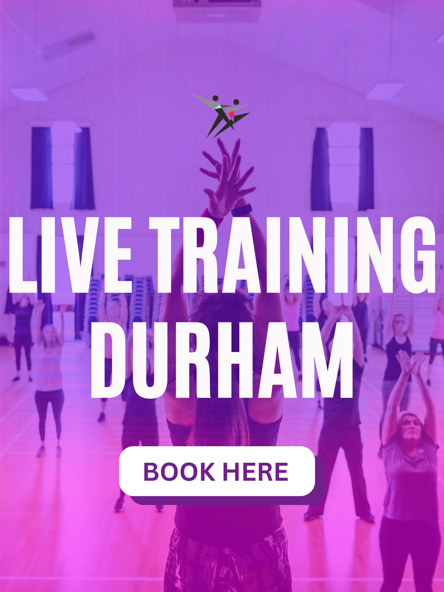 LIVE FitSteps Instructor Training Day - Durham - Sunday 22nd March 2026