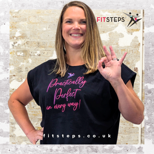 Movies & Musicals Capped Sleeve Tee - Black