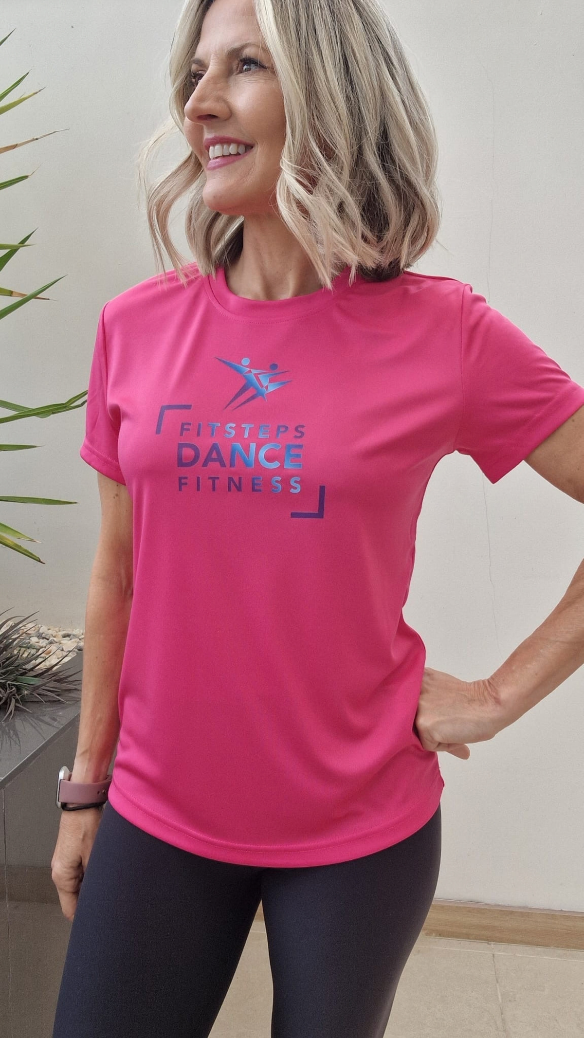 FitSteps ICONIC Dri Fit Tee