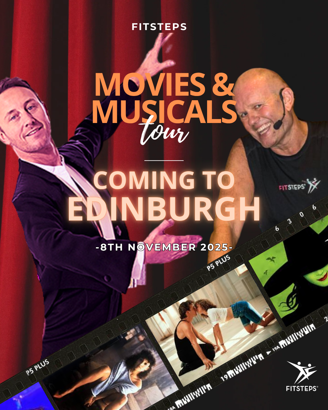 FitSteps Movies and Musicals Tour