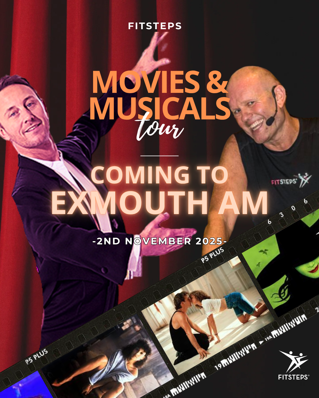 FitSteps Movies and Musicals Tour