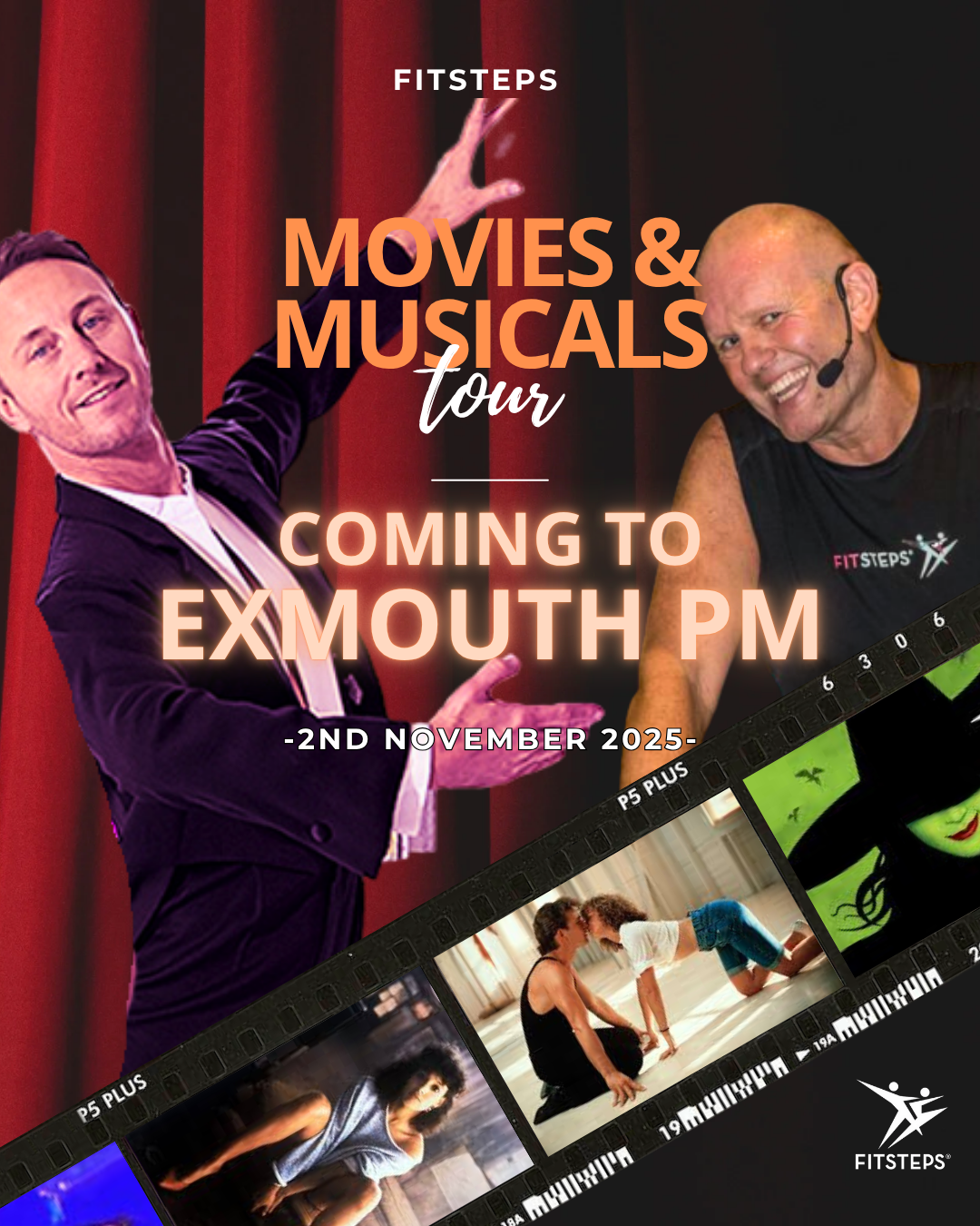 FitSteps Movies and Musicals Tour