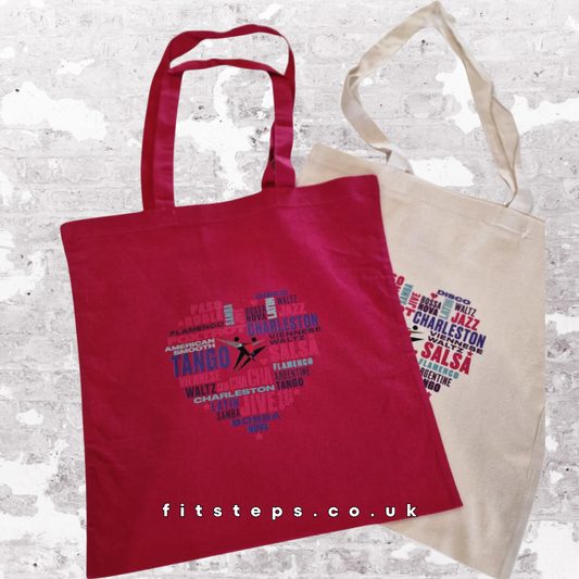 Heart Range Handy Tote Pink