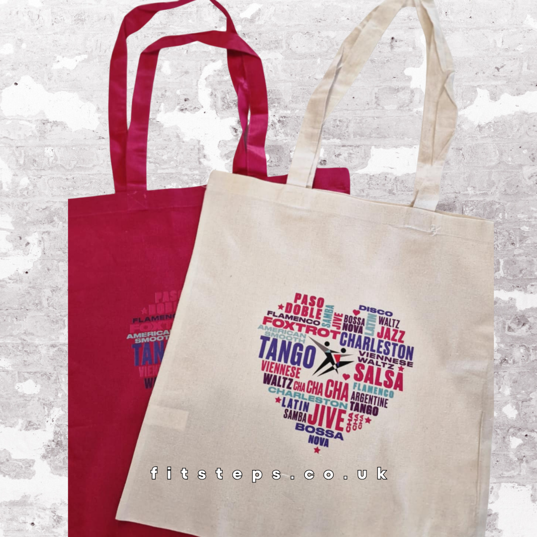 Heart Range Handy Tote White