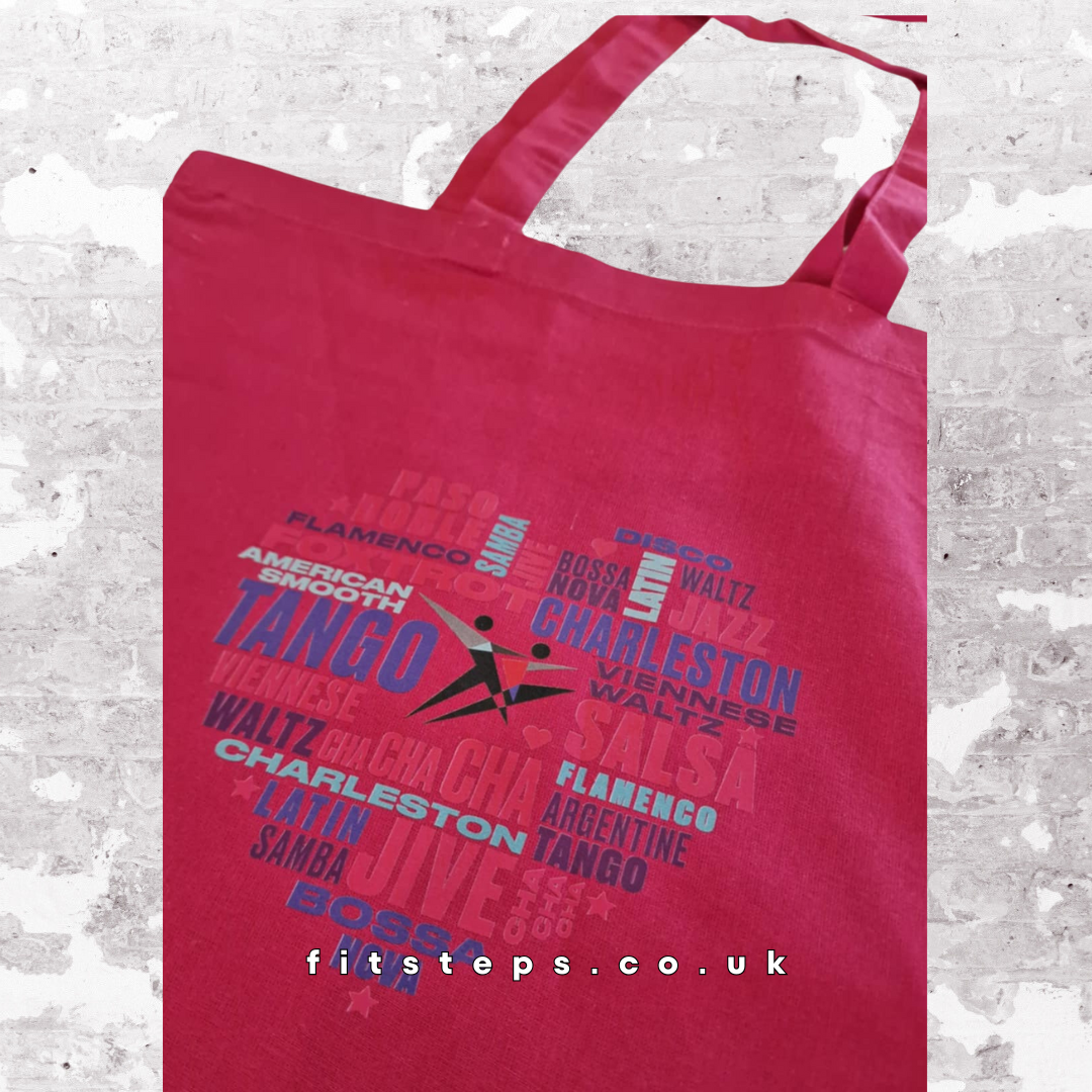 Heart Range Handy Tote White
