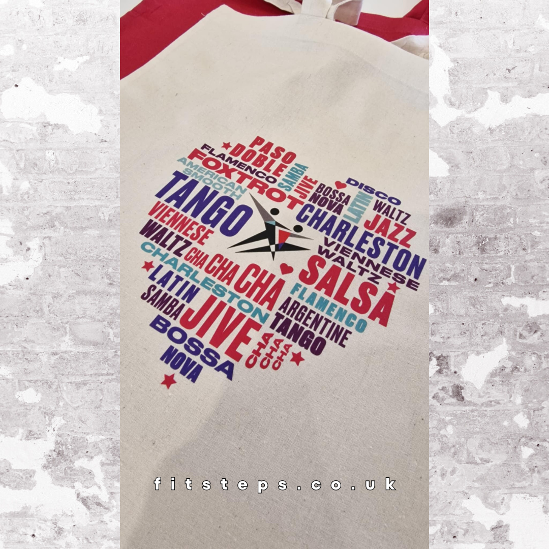 Heart Range Handy Tote White