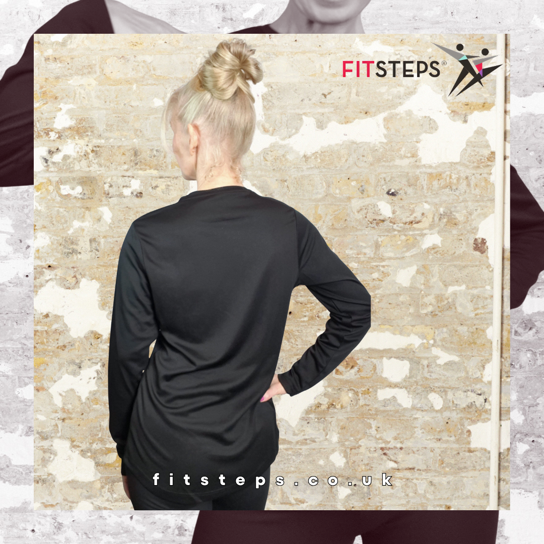 FitSteps Heart Range Long Sleeved Tee