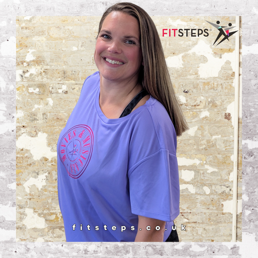 Movies & Musicals Open Back Tee - Lilac