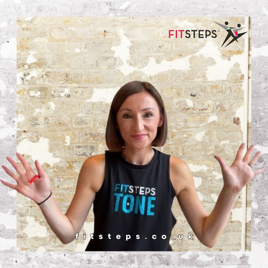 FitSteps TONE Crew Neck Vest