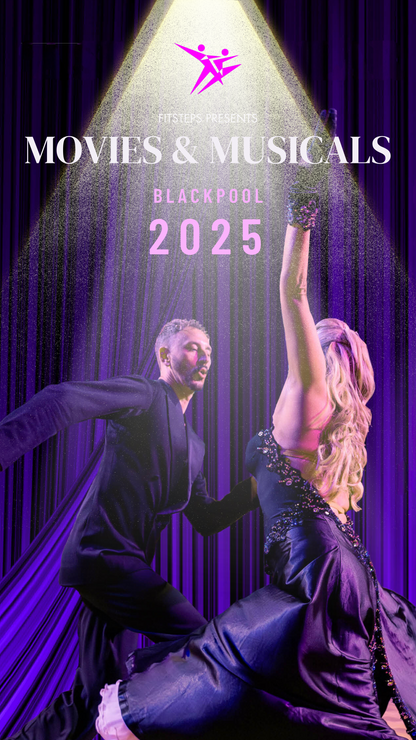 FitSteps In Blackpool 2025 - Movies & Musicals