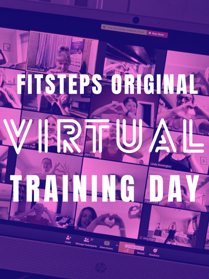 FitSteps Virtual Training Day - 30th November 2024