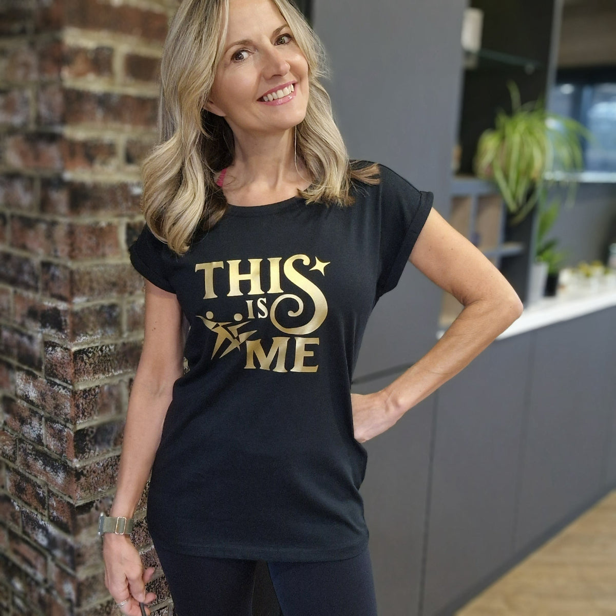 **Event Special** This Is Me Capped Sleeve Tee