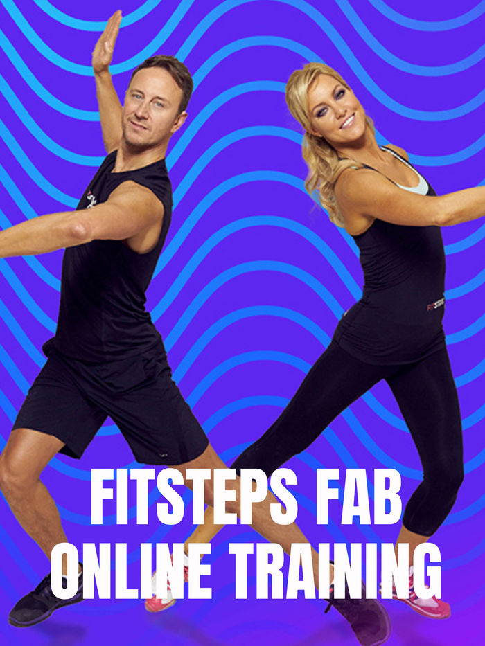 FitSteps FAB (For All Bodies - Low Impact) Self Paced Online Training