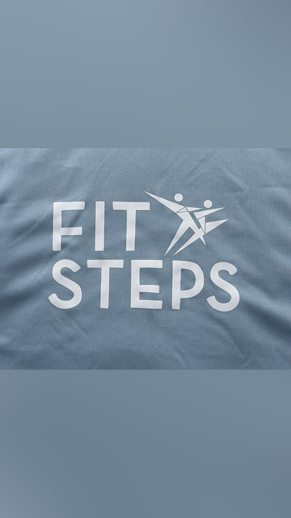 Mens FitSteps Dri Fit Tee (Blue)