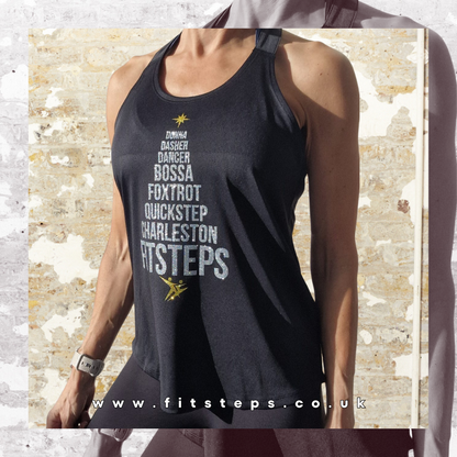 Festive FitSteps Double Strap Vest