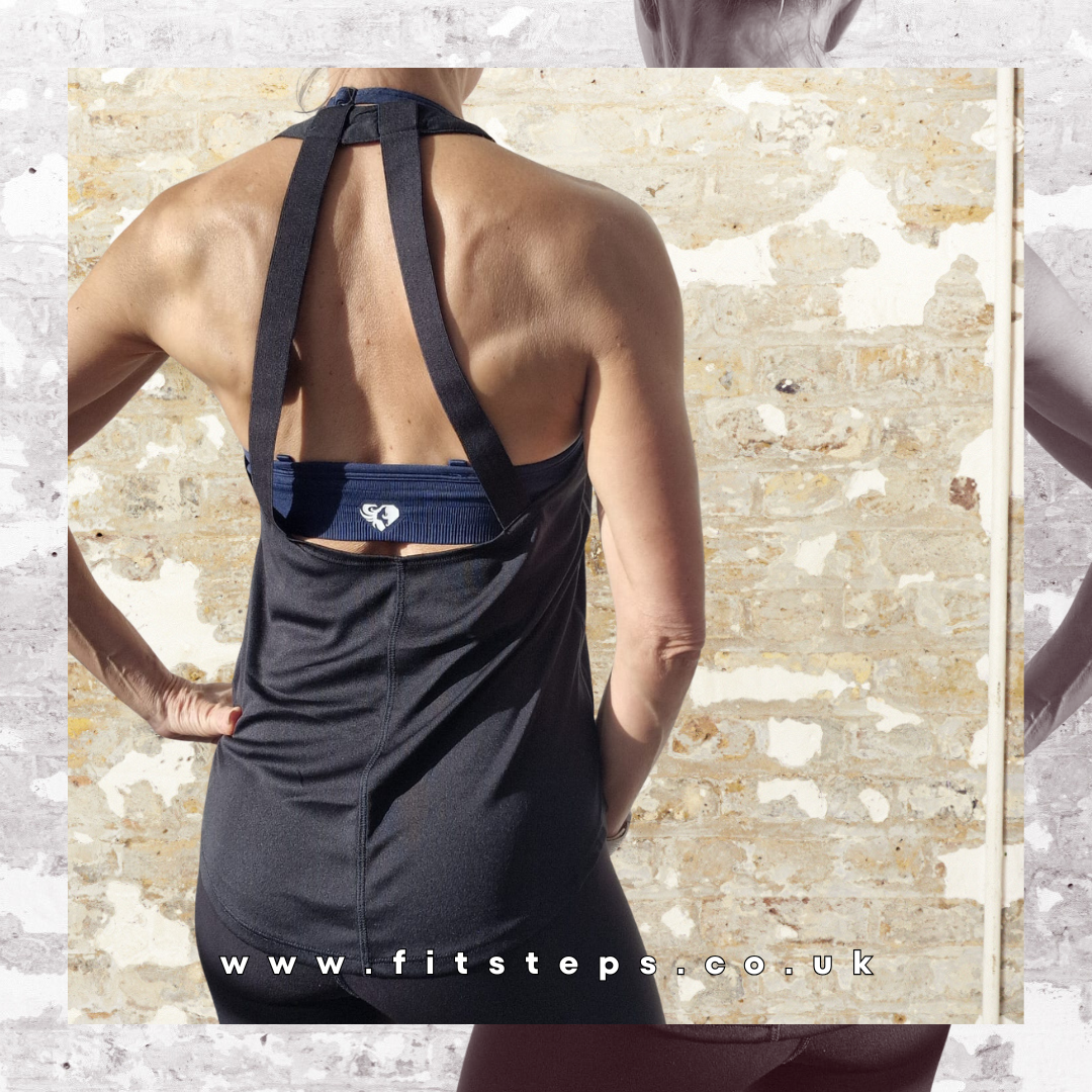 Festive FitSteps Double Strap Vest