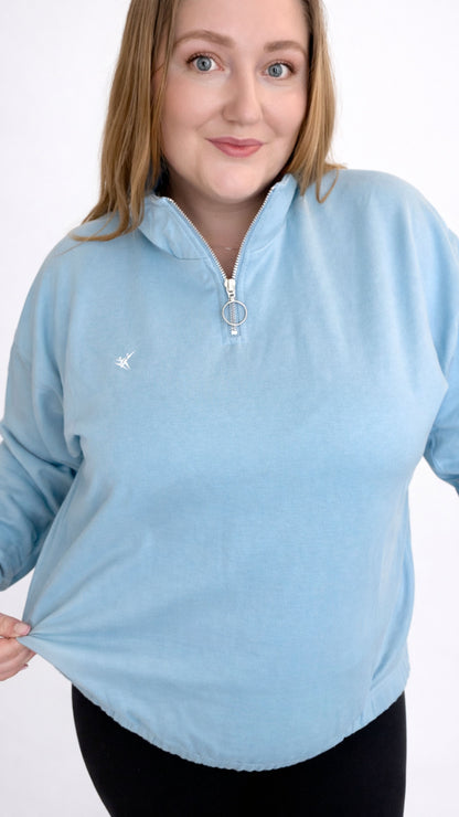 FitSteps Cropped ¼ zip