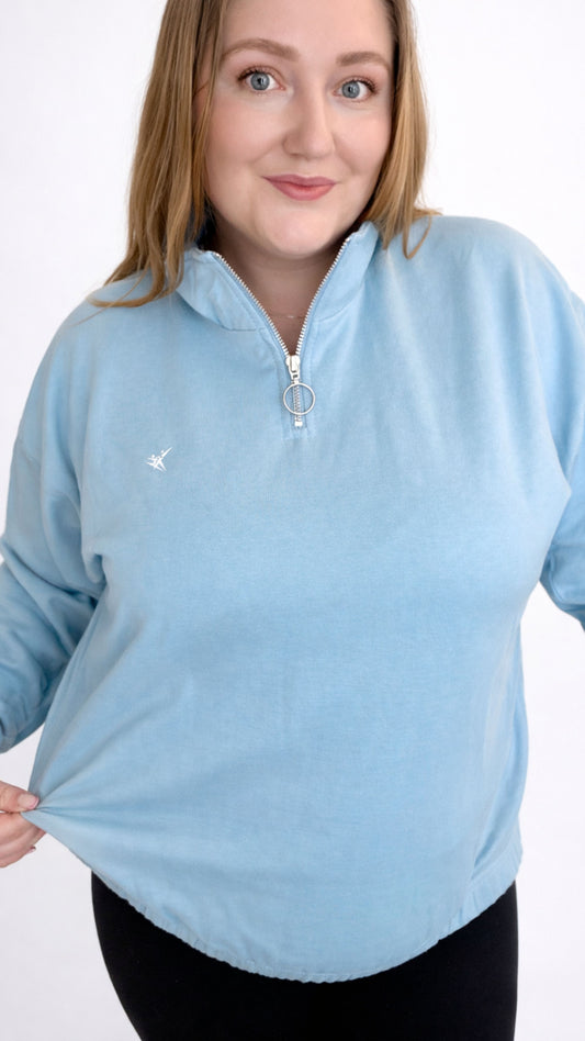 FitSteps Cropped ¼ zip