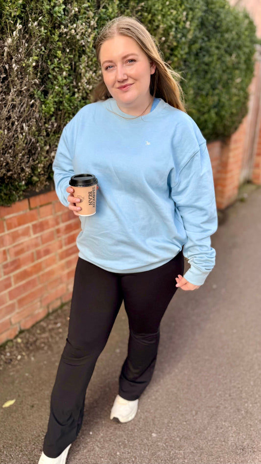 FitSteps Sweater (Blue)