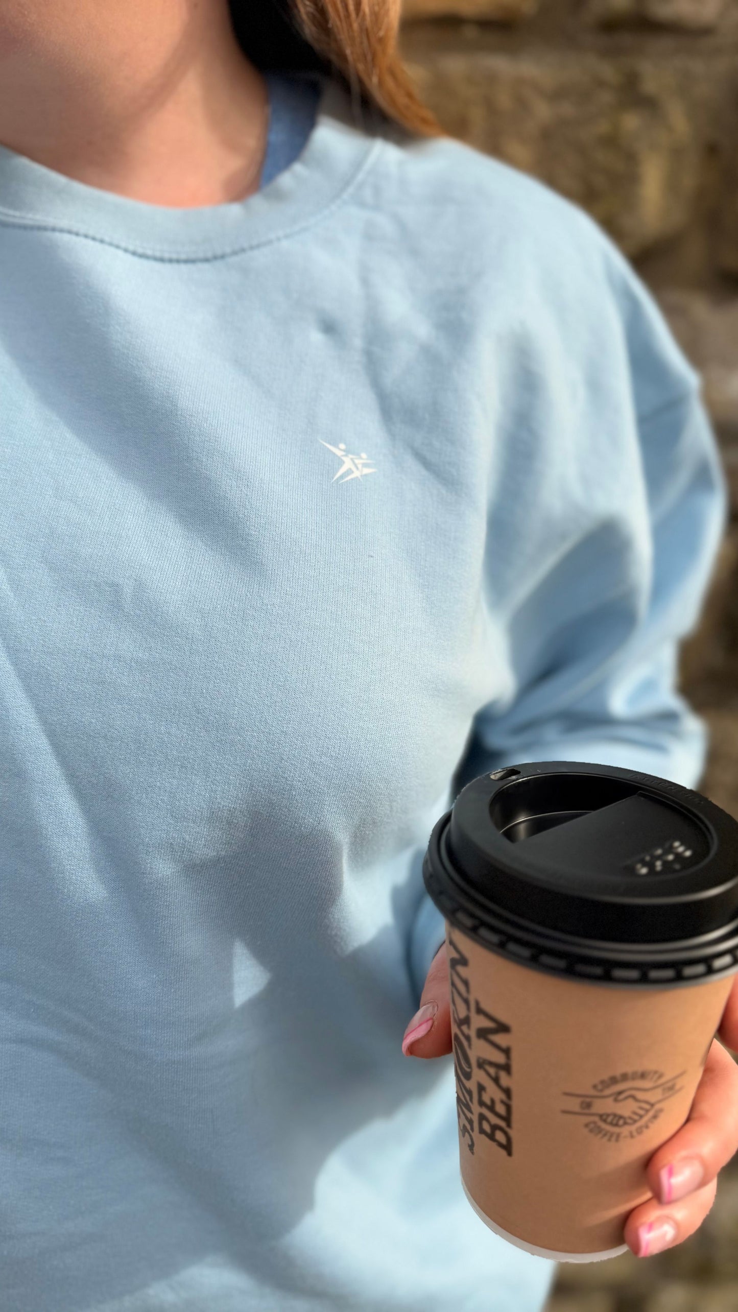 FitSteps Sweater (Blue)