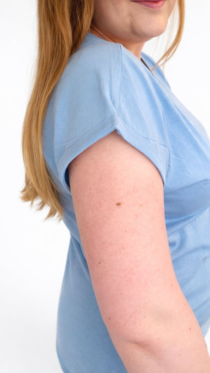 FitSteps Capped Sleeve Tee