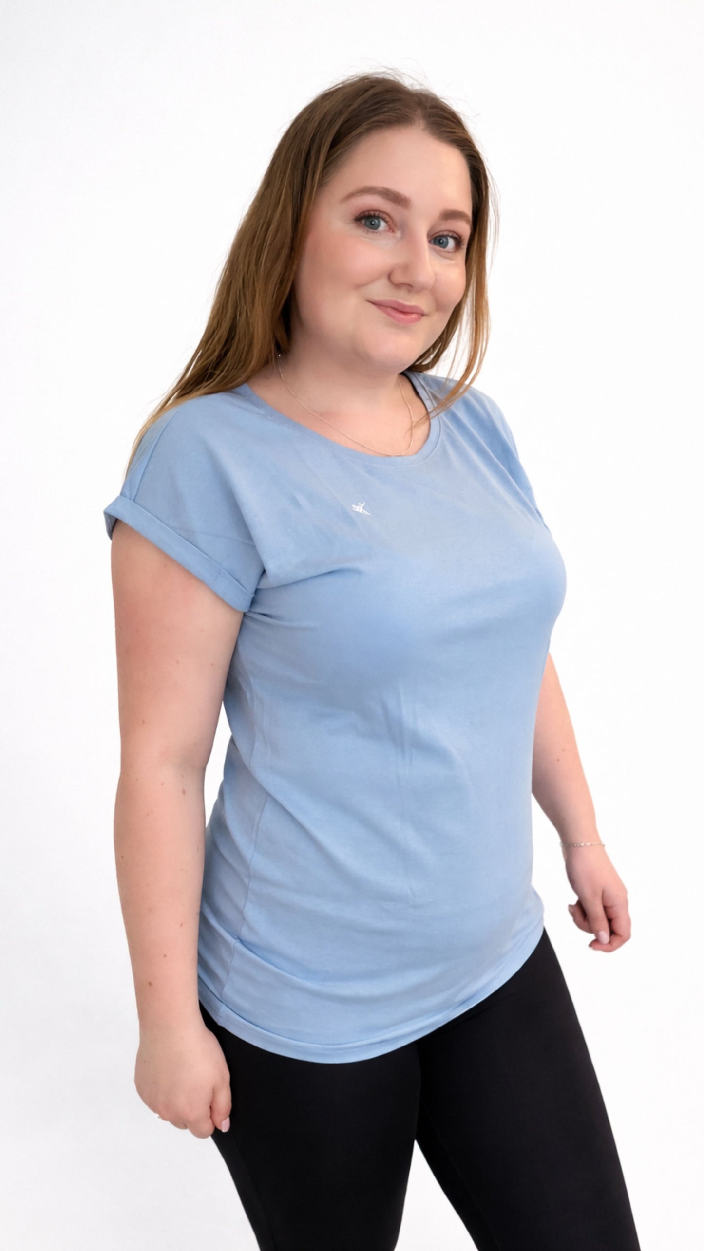 FitSteps Capped Sleeve Tee
