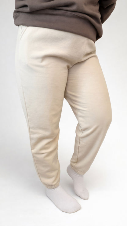 FitSteps Cuffed Joggers (Stone)