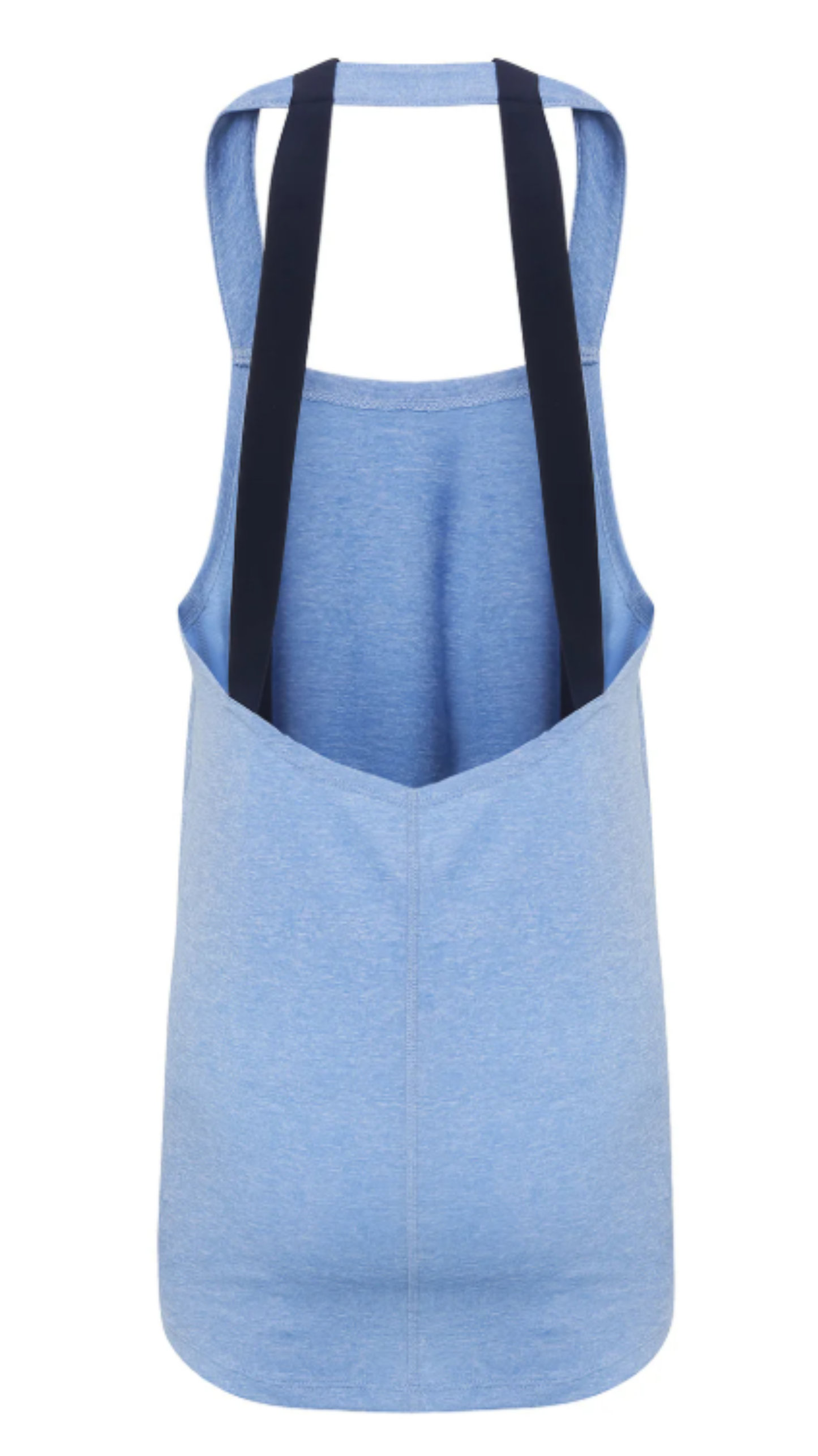 Double Strap Vest - Blue