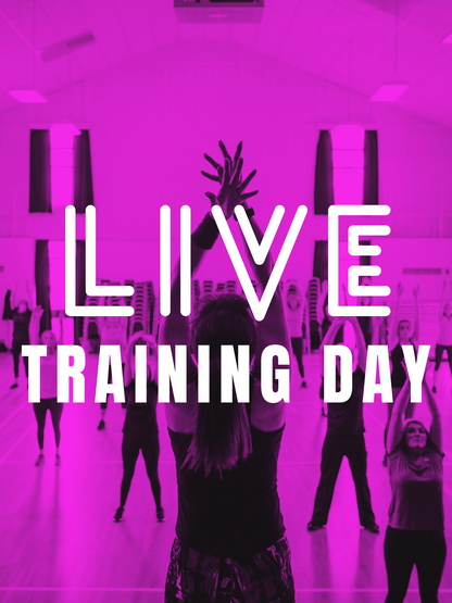 LIVE FitSteps Instructor Training Day - Manchester - Sunday 14th September 2025