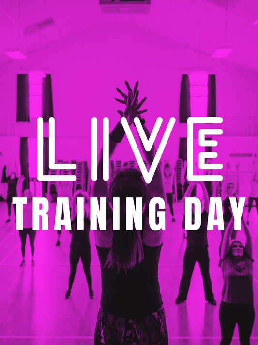 LIVE FitSteps Instructor Training Day - Birmingham - Sunday 9th Feb 2025