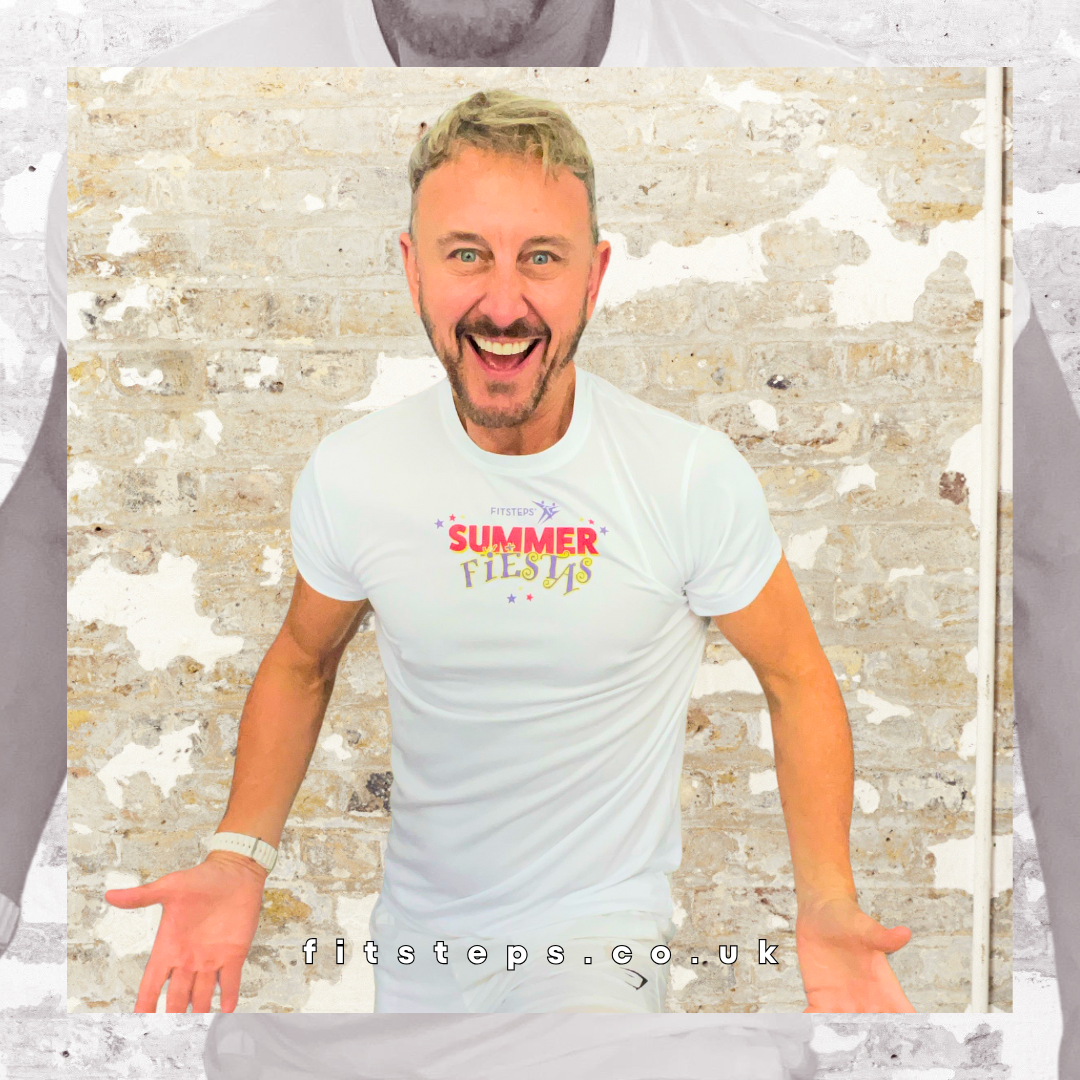 FitSteps Fiesta Dry Fit T-Shirt (Mens)