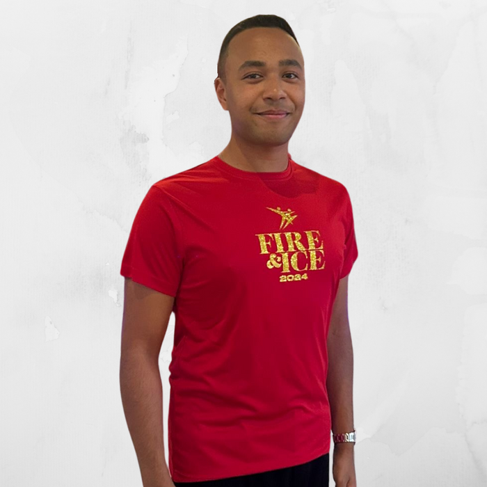 Fire & Ice Dry Fit T-Shirt (Mens)