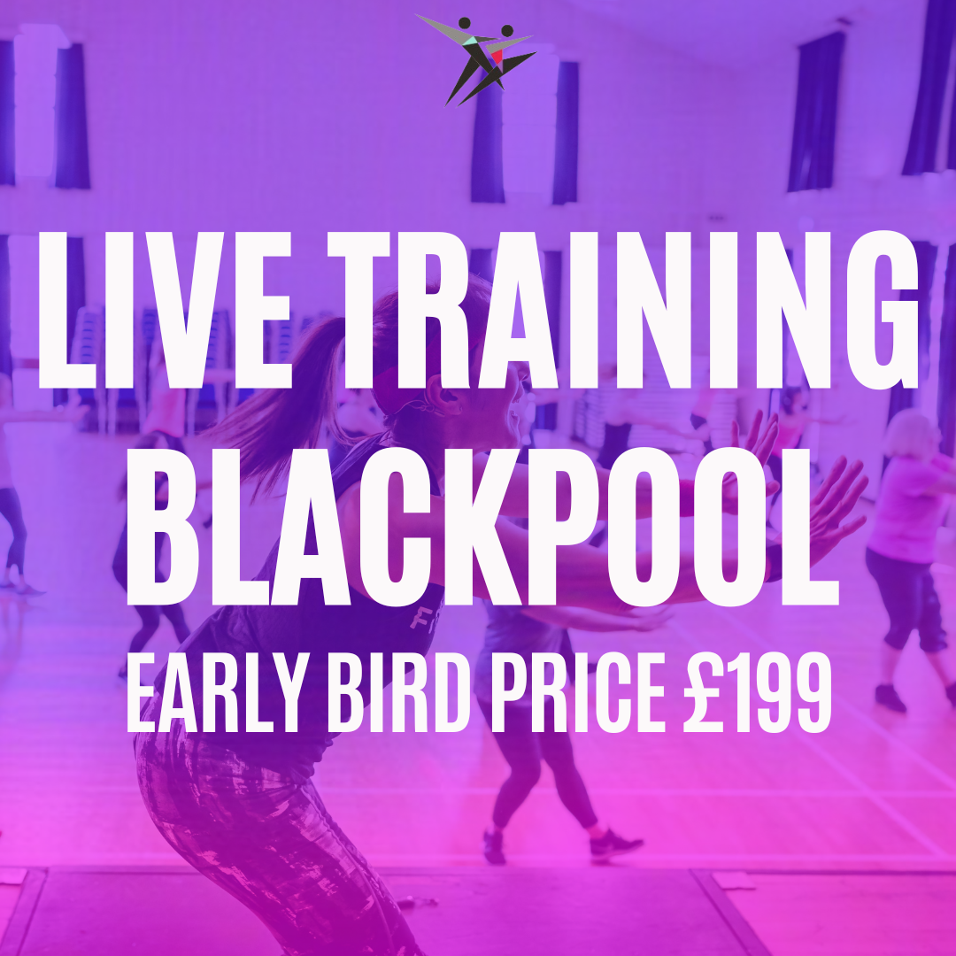 Live FitSteps Original & FAB (For All Bodies - Low Impact) Training Blackpool (IFS)