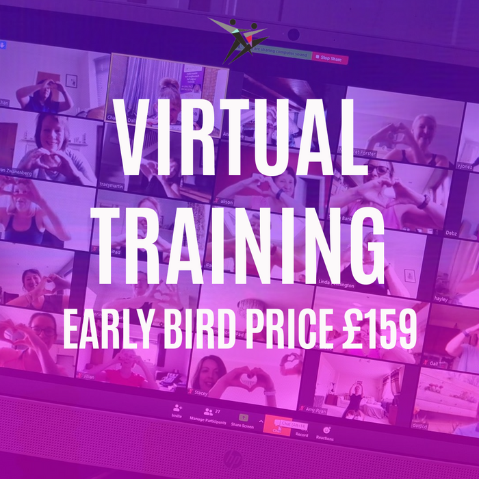 FitSteps Virtual Training Day - 1st June 2024