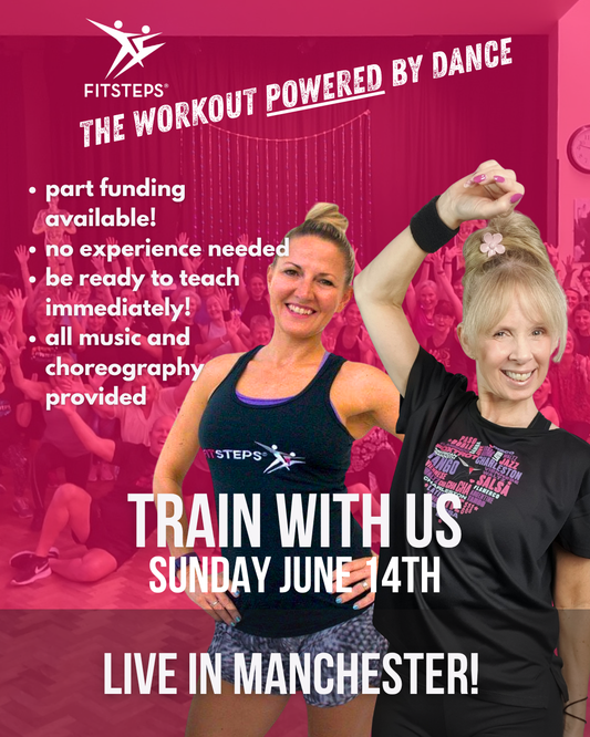 LIVE FitSteps Instructor Training Day - Manchester - Sunday 14th June 2026