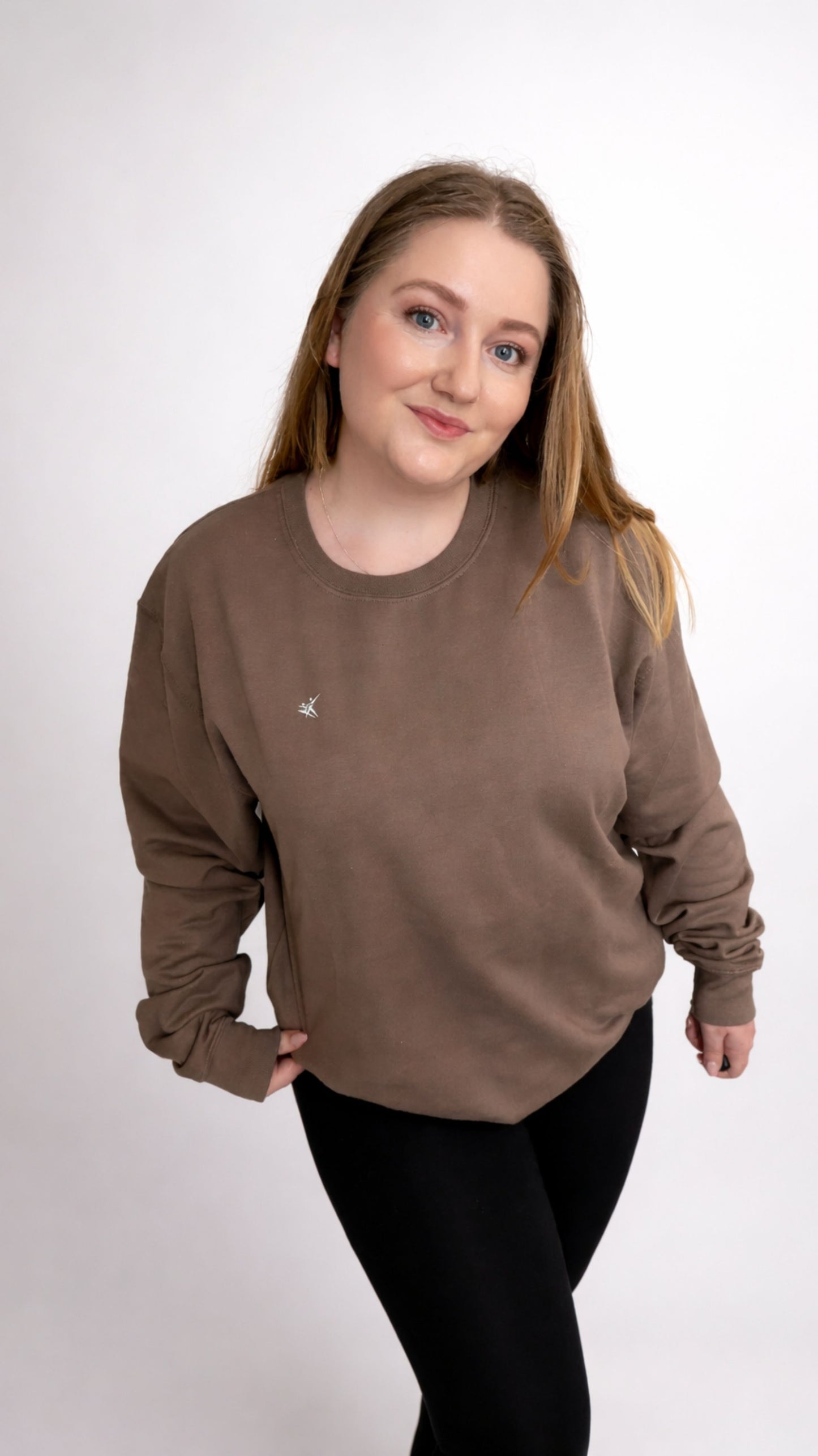 FitSteps Sweater (Mocha)