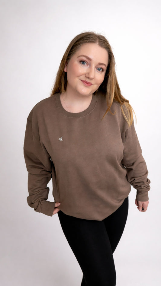 FitSteps Sweater (Mocha)