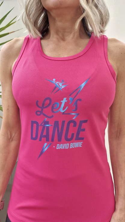 FitSteps ICONIC Pink Racer Back Vest